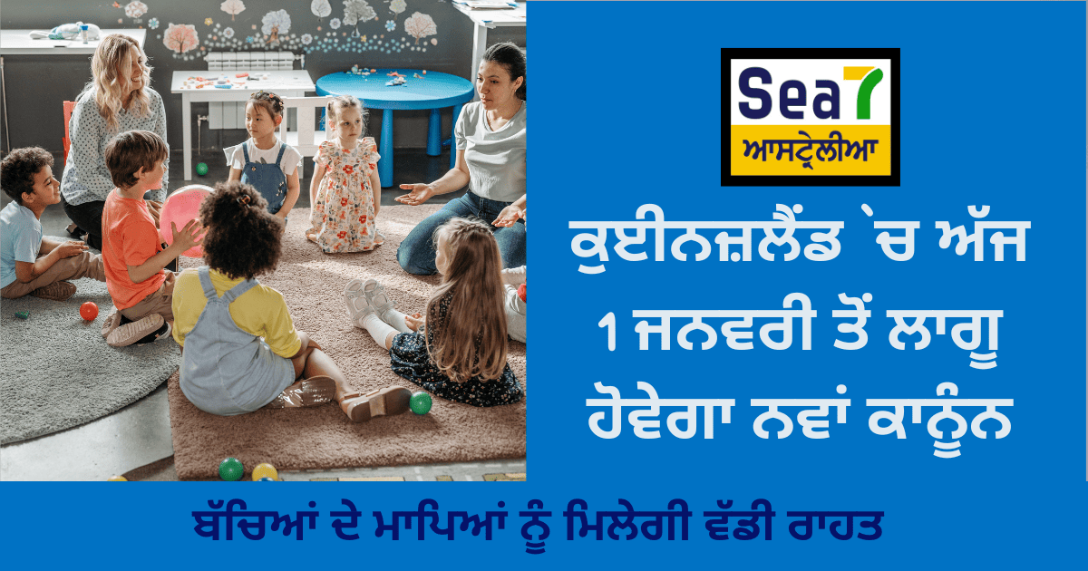 Free Kindergarten Hours in Queensland