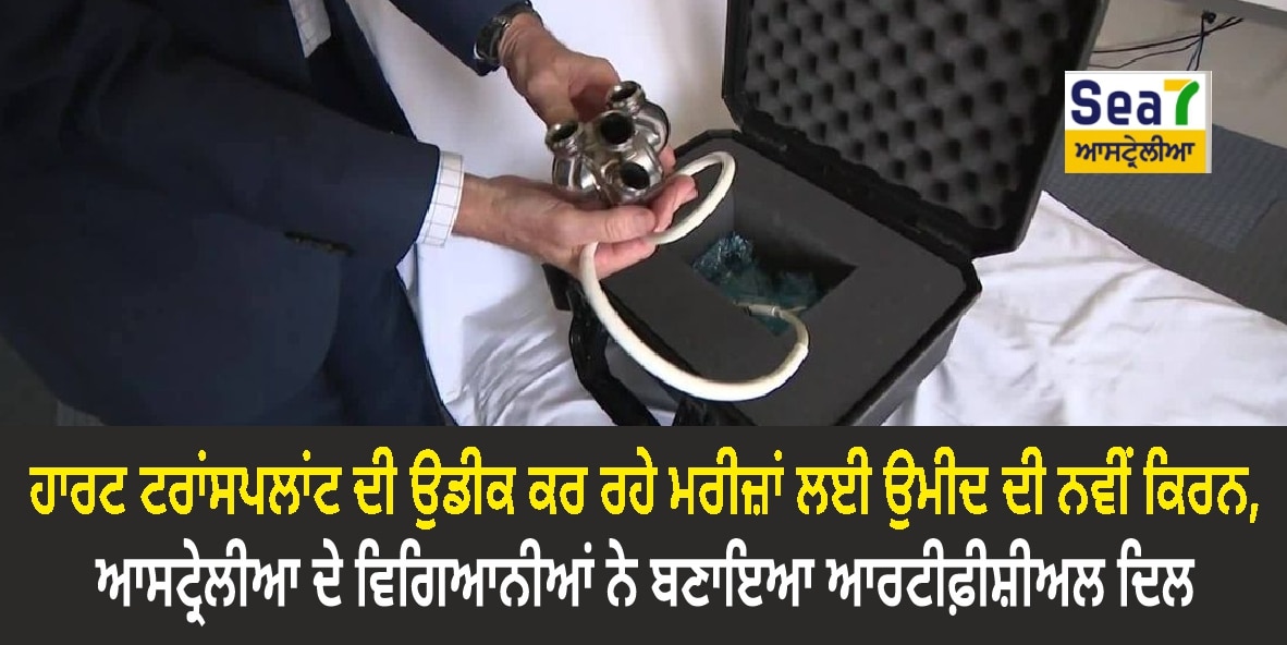 ਆਰਟੀਫ਼ੀਸ਼ੀਅਲ ਦਿਲ