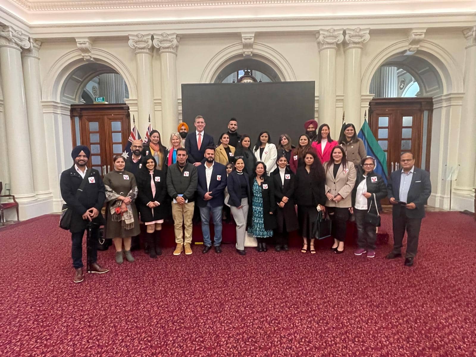 Domestic Violence in Australia Awareness Seminar at Victoria Parliament.