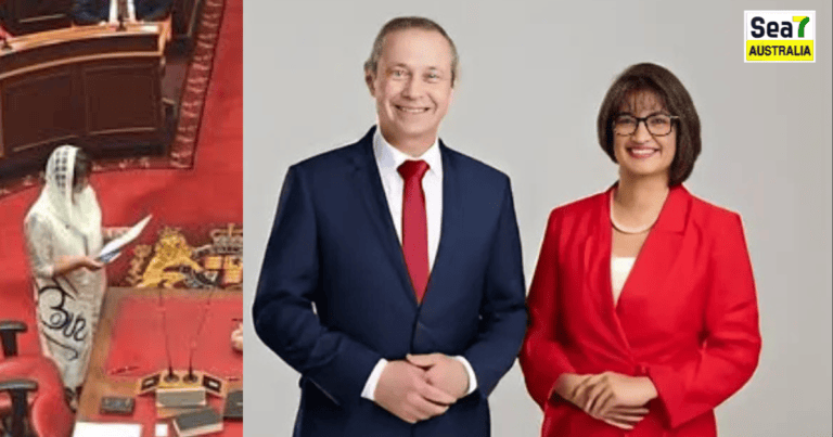 first woman Sikh MP in Australia - Dr. Parwinder Kaur